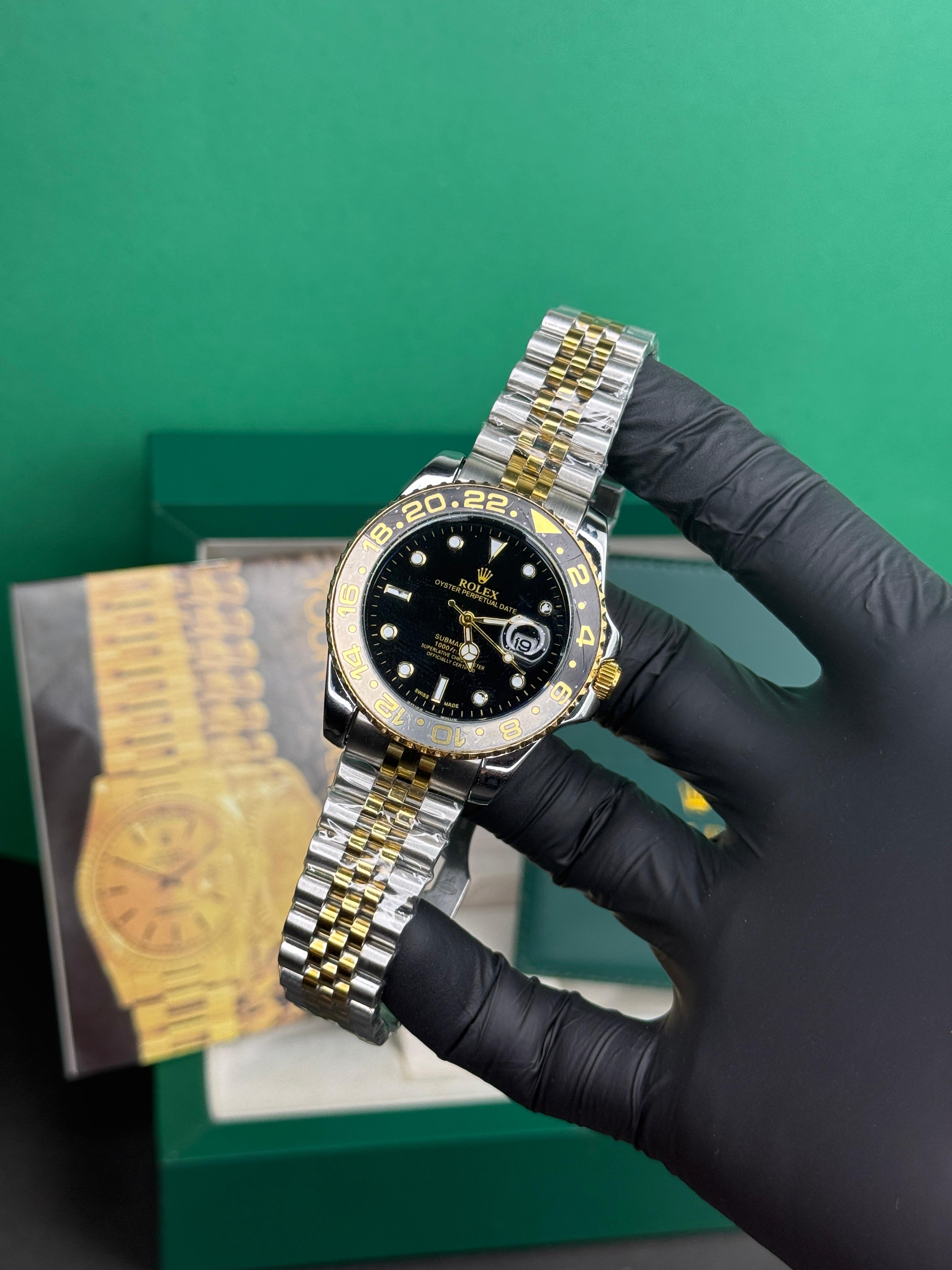 RLX- GMT Master II (BLACK DIAL  )