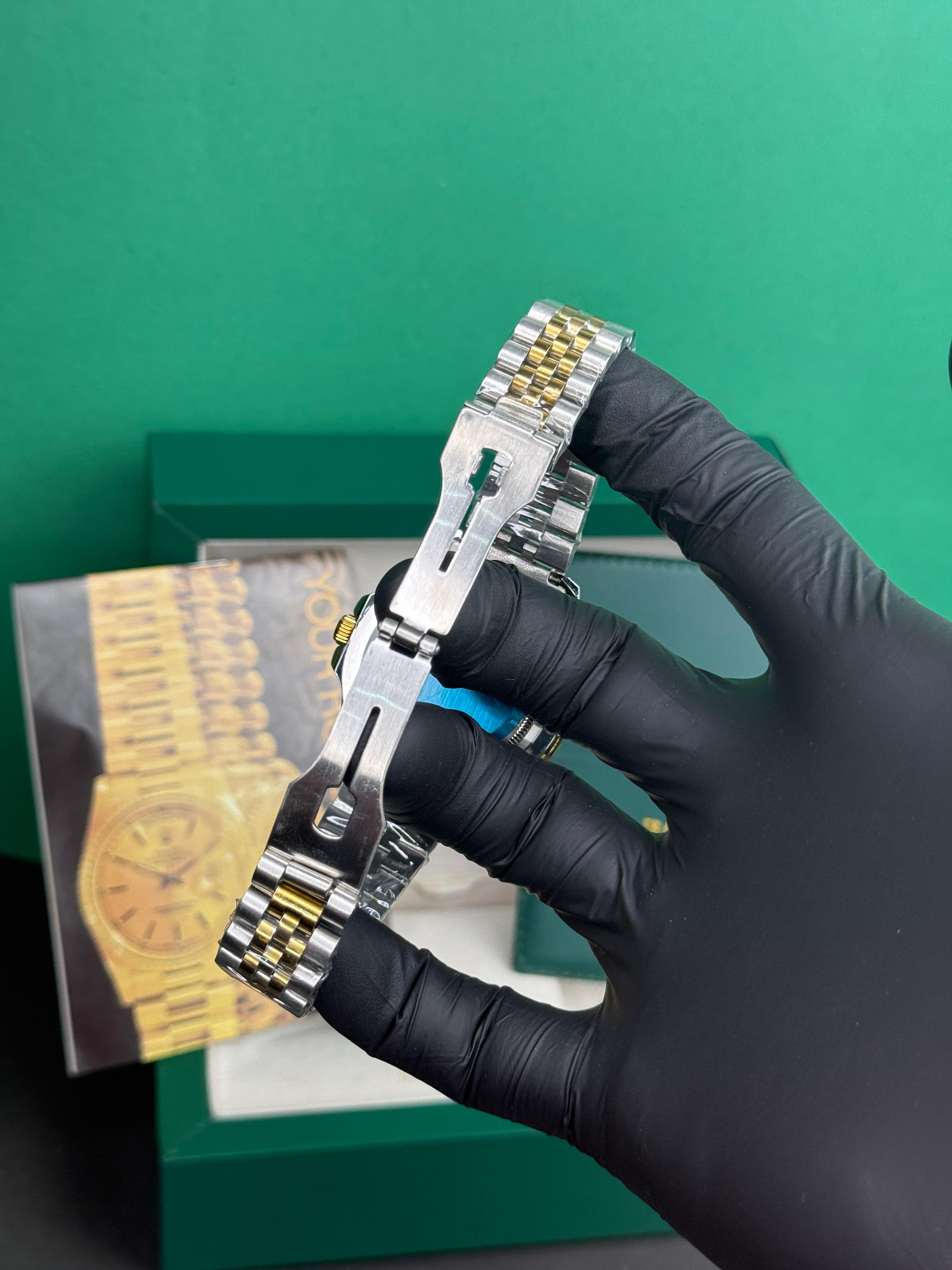 RLX- GMT Master II (BLACK DIAL  )