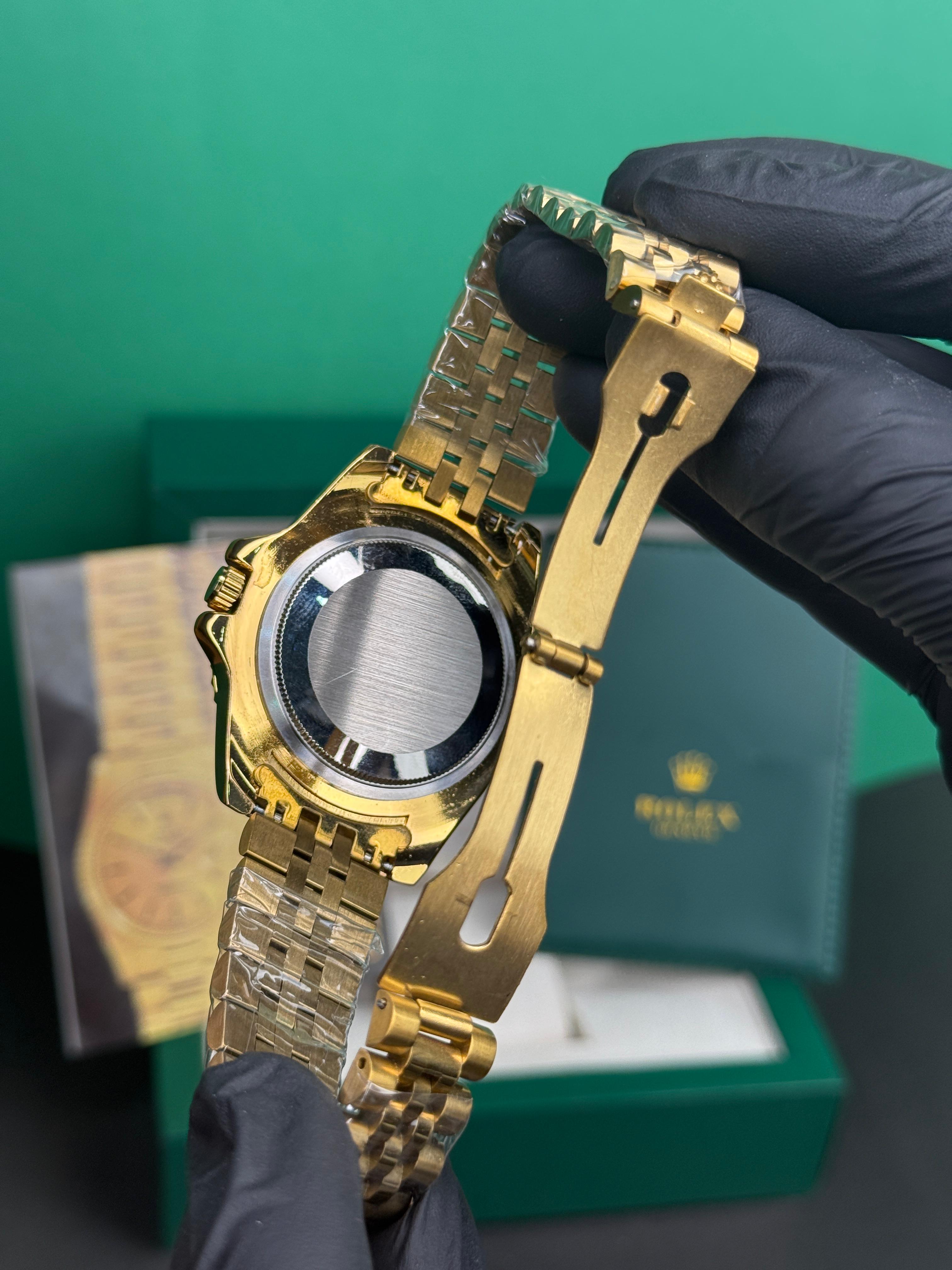 GMT Master | Ghost Dial | Golden Chain