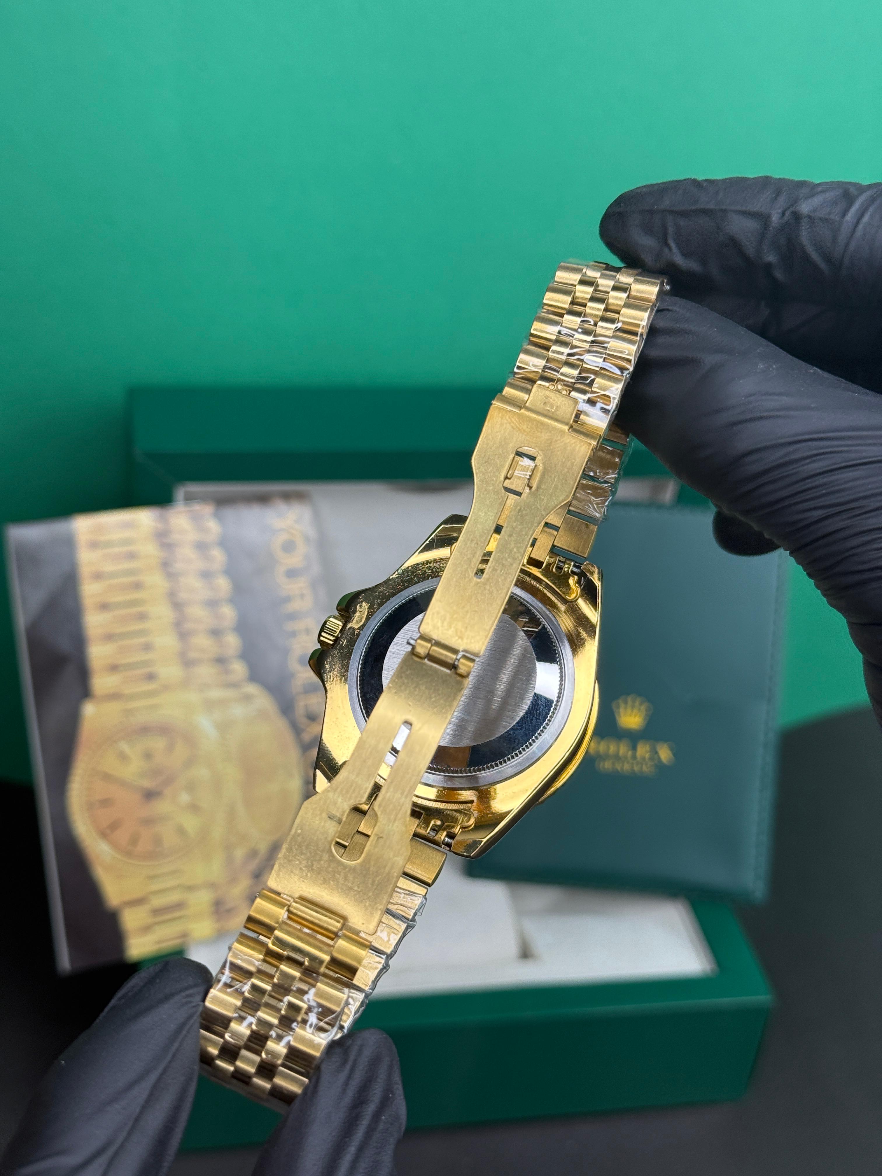 GMT Master | Ghost Dial | Golden Chain