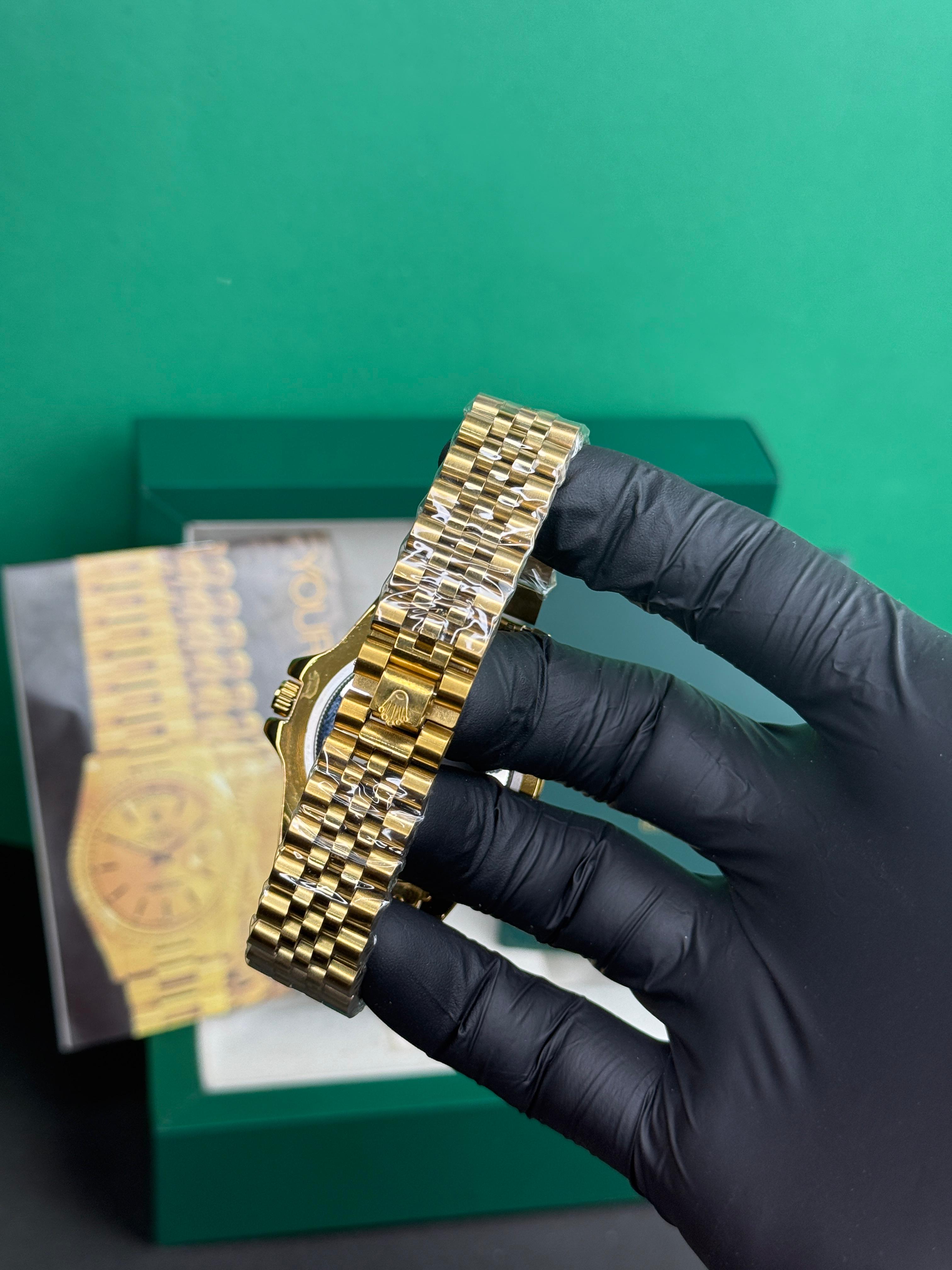 GMT Master | Ghost Dial | Golden Chain