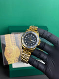 GMT Master | Ghost Dial | Golden Chain