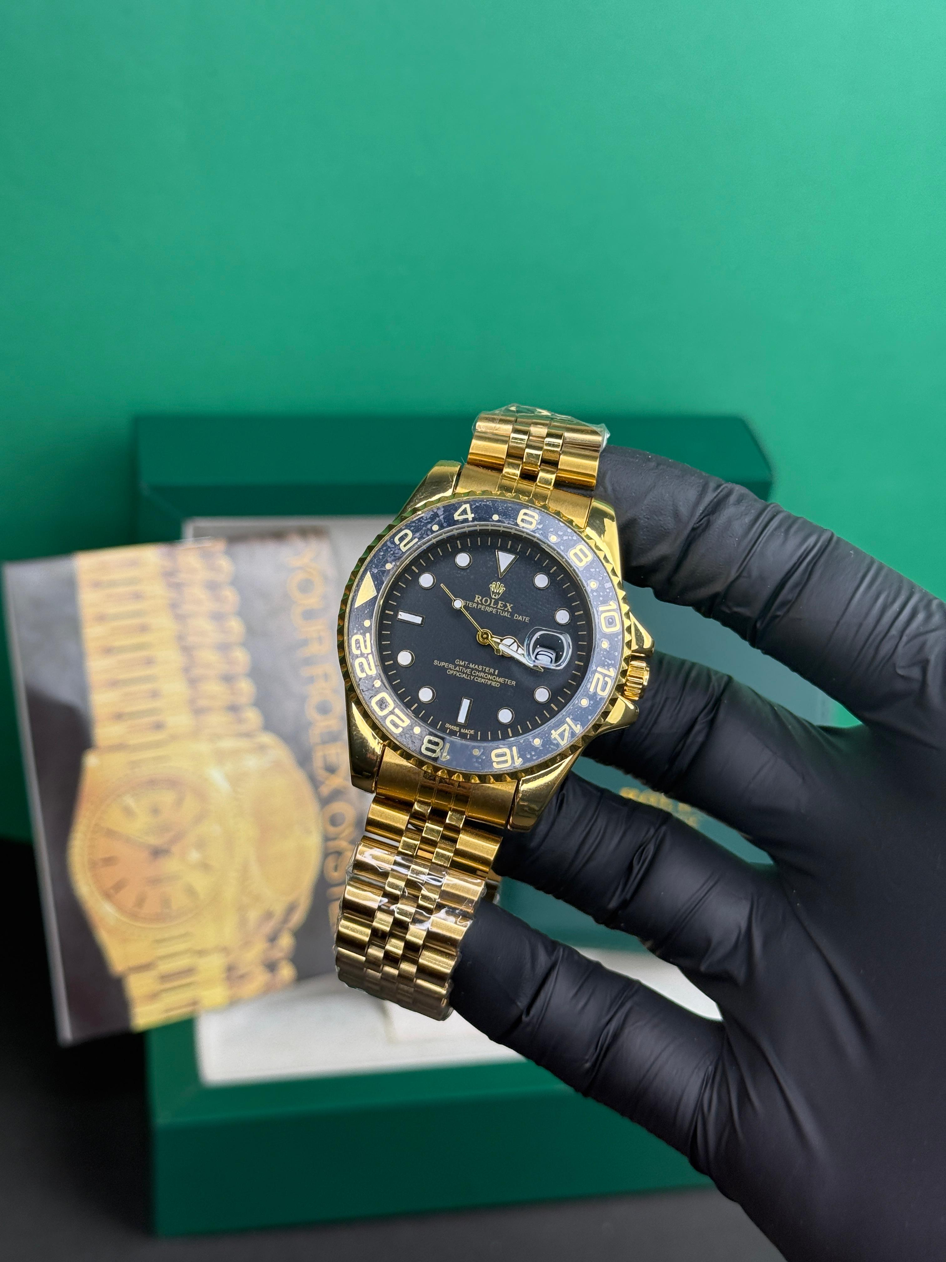 GMT Master | Ghost Dial | Golden Chain