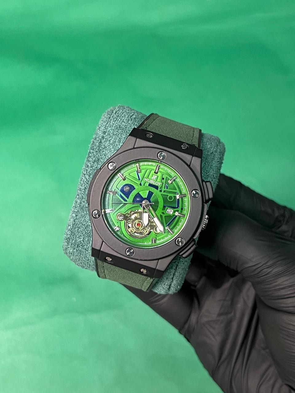 Hublot | Green |Semi-auto