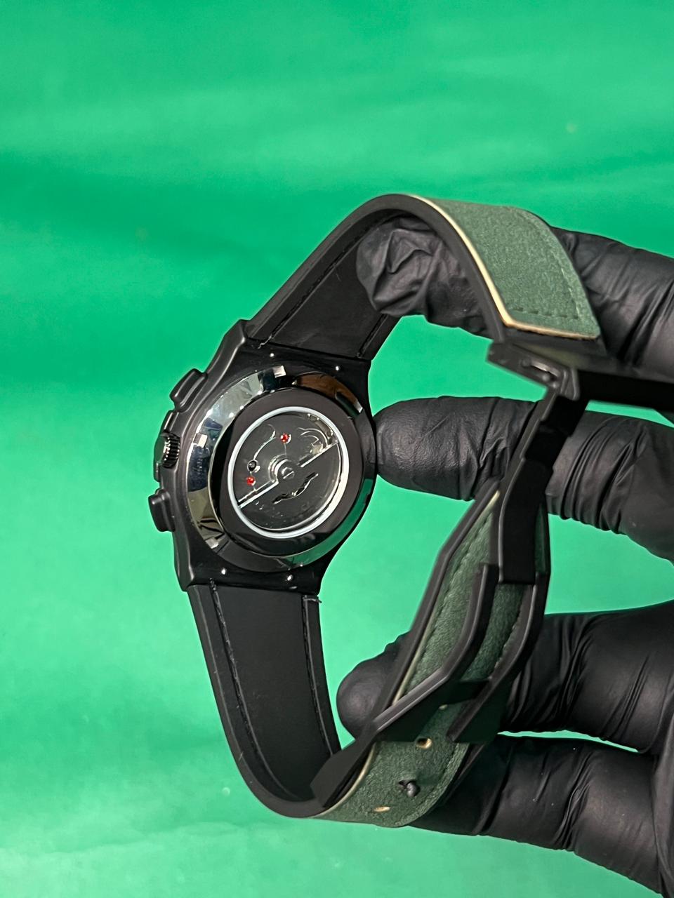 Hublot | Green |Semi-auto