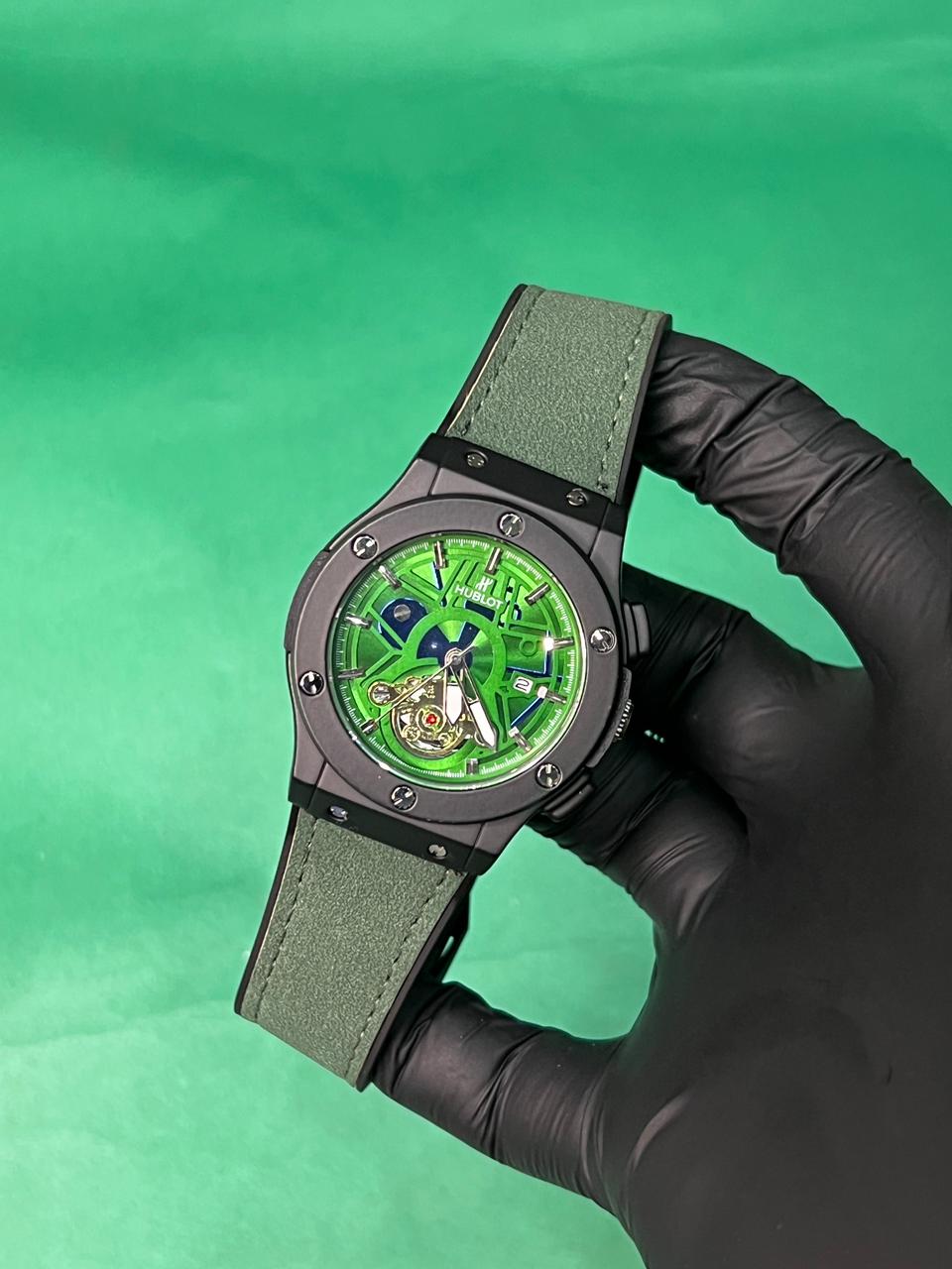 Hublot | Green |Semi-auto