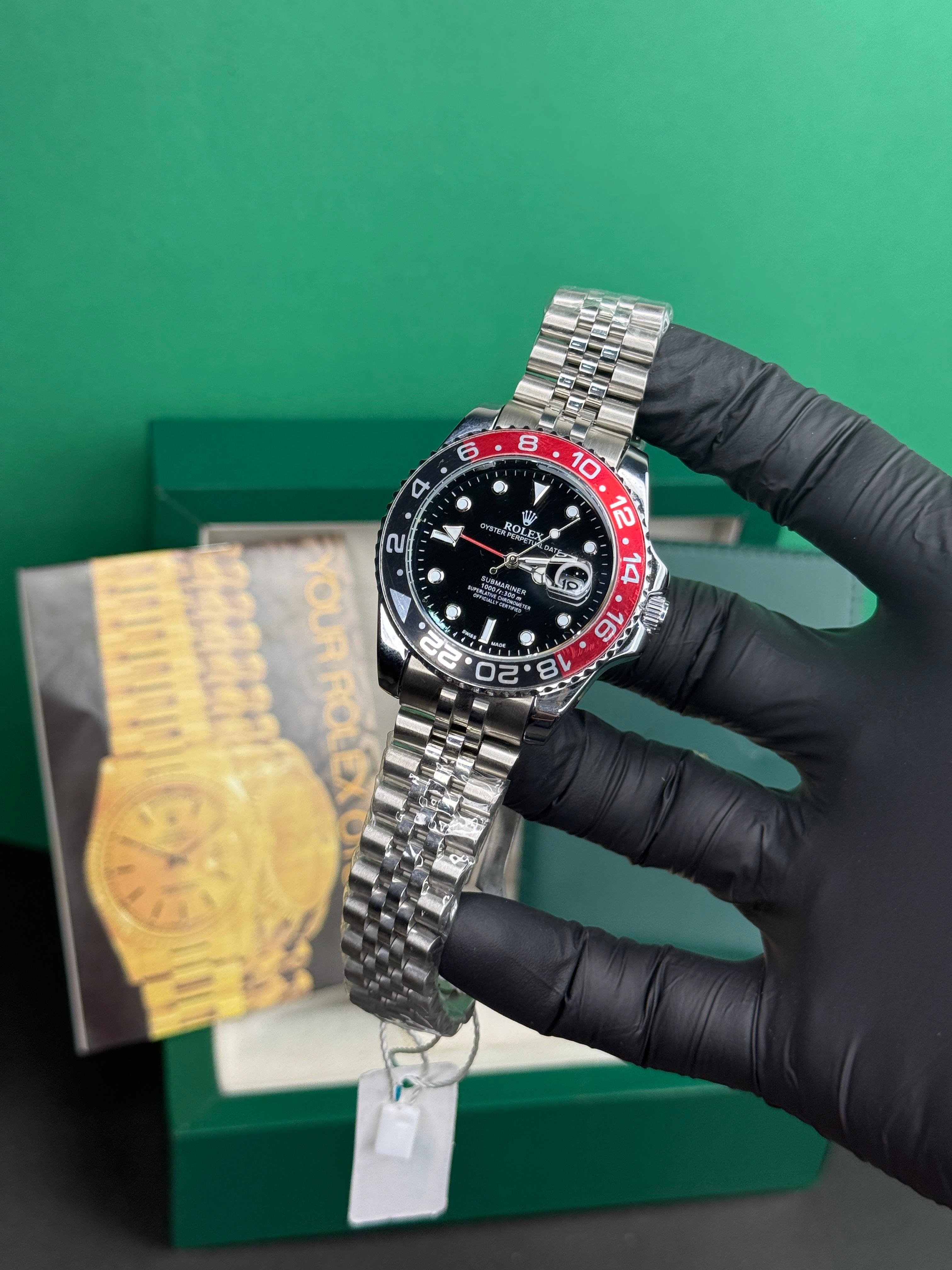 RLX- GMT Master II (Coke Edition )