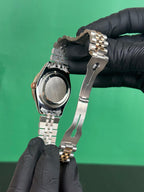 ROLEX -Diamond Dial Luxury Watch – Brown Dial Jubilee Edition