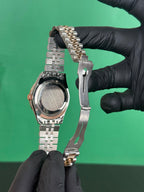 ROLEX -Diamond Dial Luxury Watch – Brown Dial Jubilee Edition
