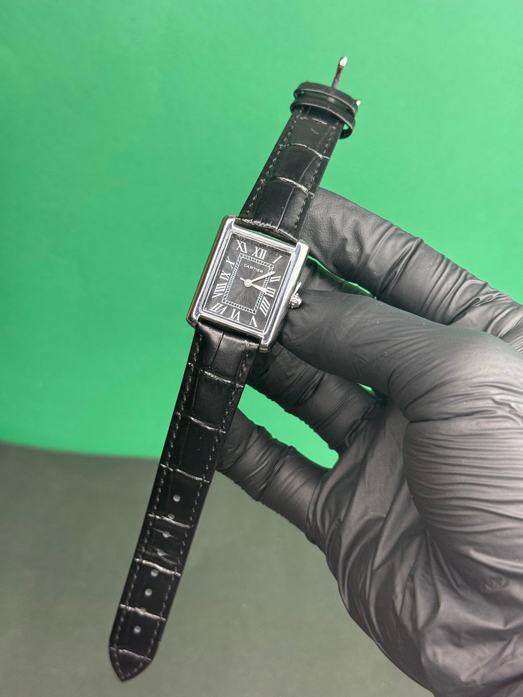 CARTIER TANK  -  DIAL 29mm