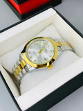 ROLEX WATCH|White Dial Watch|