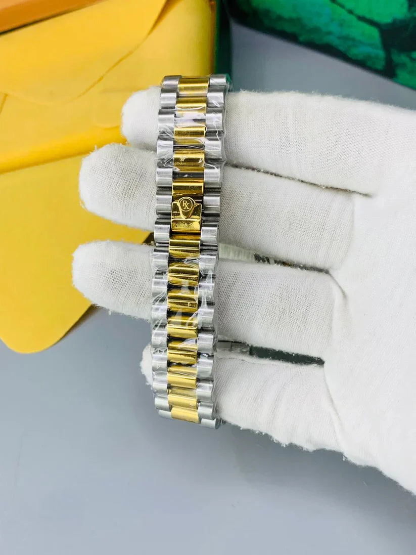 ROLEX WATCH|White Dial Watch|