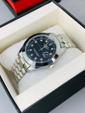 Rolex watch|Blue Arbic Dial Watch Date Style Watch |