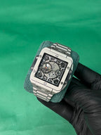 Hublot | Silver & Black |