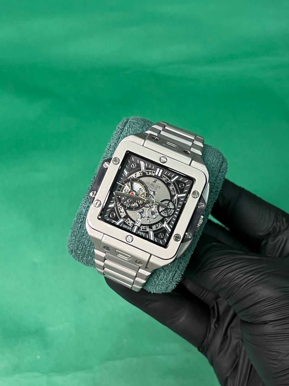 Hublot | Silver & Black |