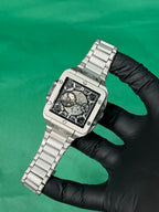 Hublot | Silver & Black |