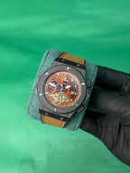 Hublot | Brown |Semi-auto