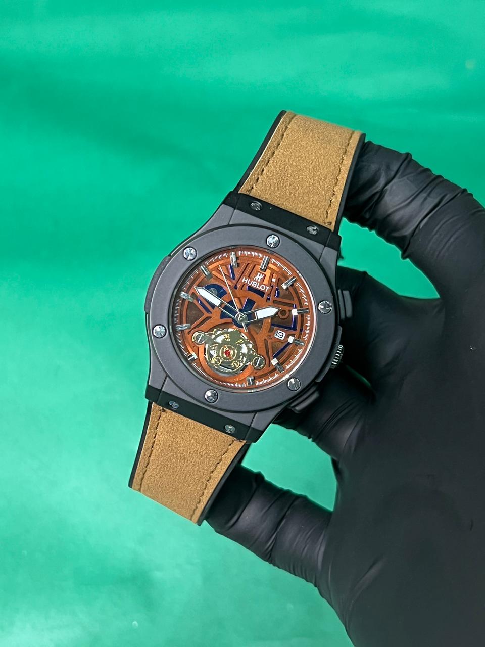 Hublot | Brown |Semi-auto