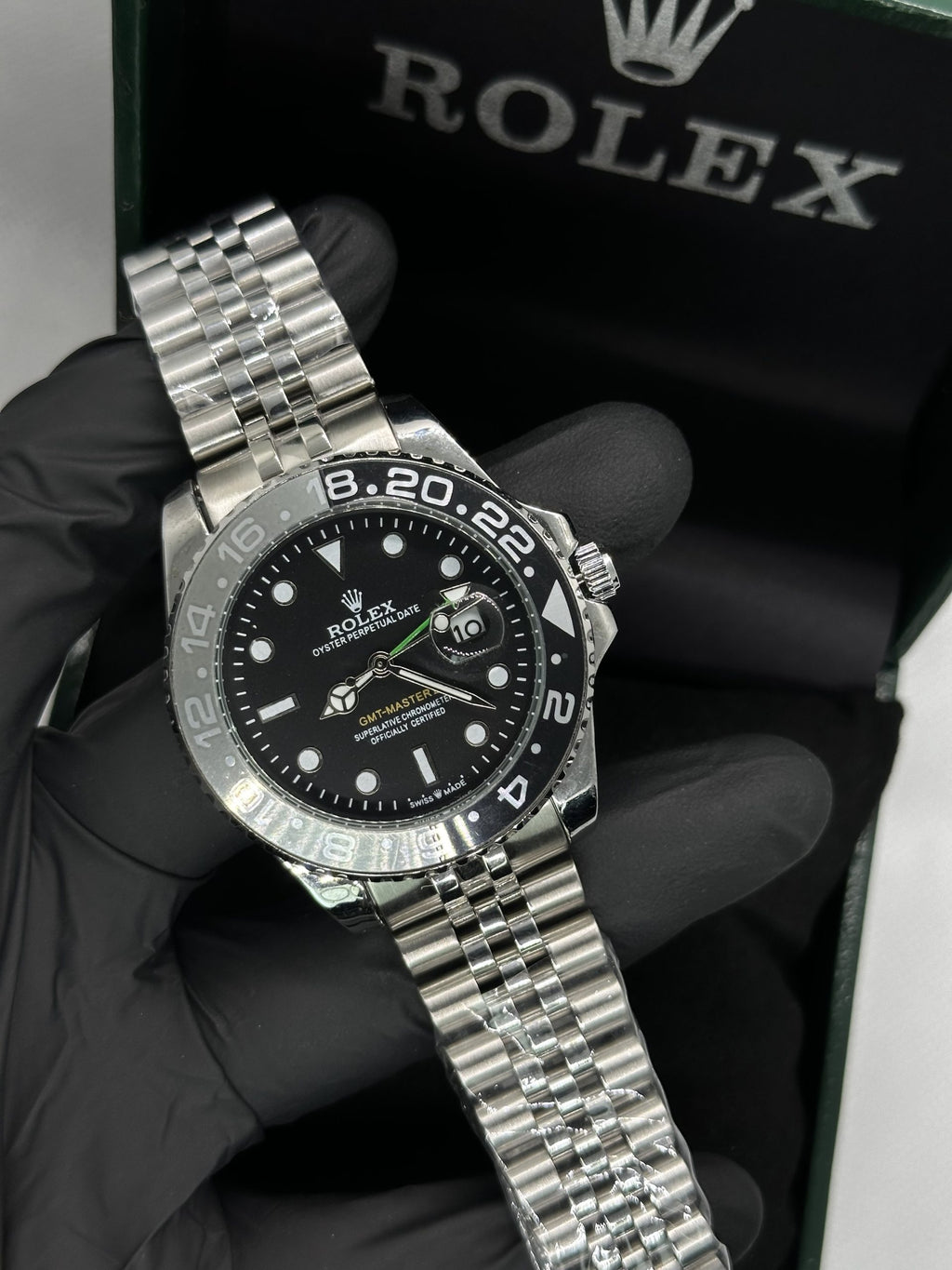 Rolex-GMT Master II ( Ghost Dial)