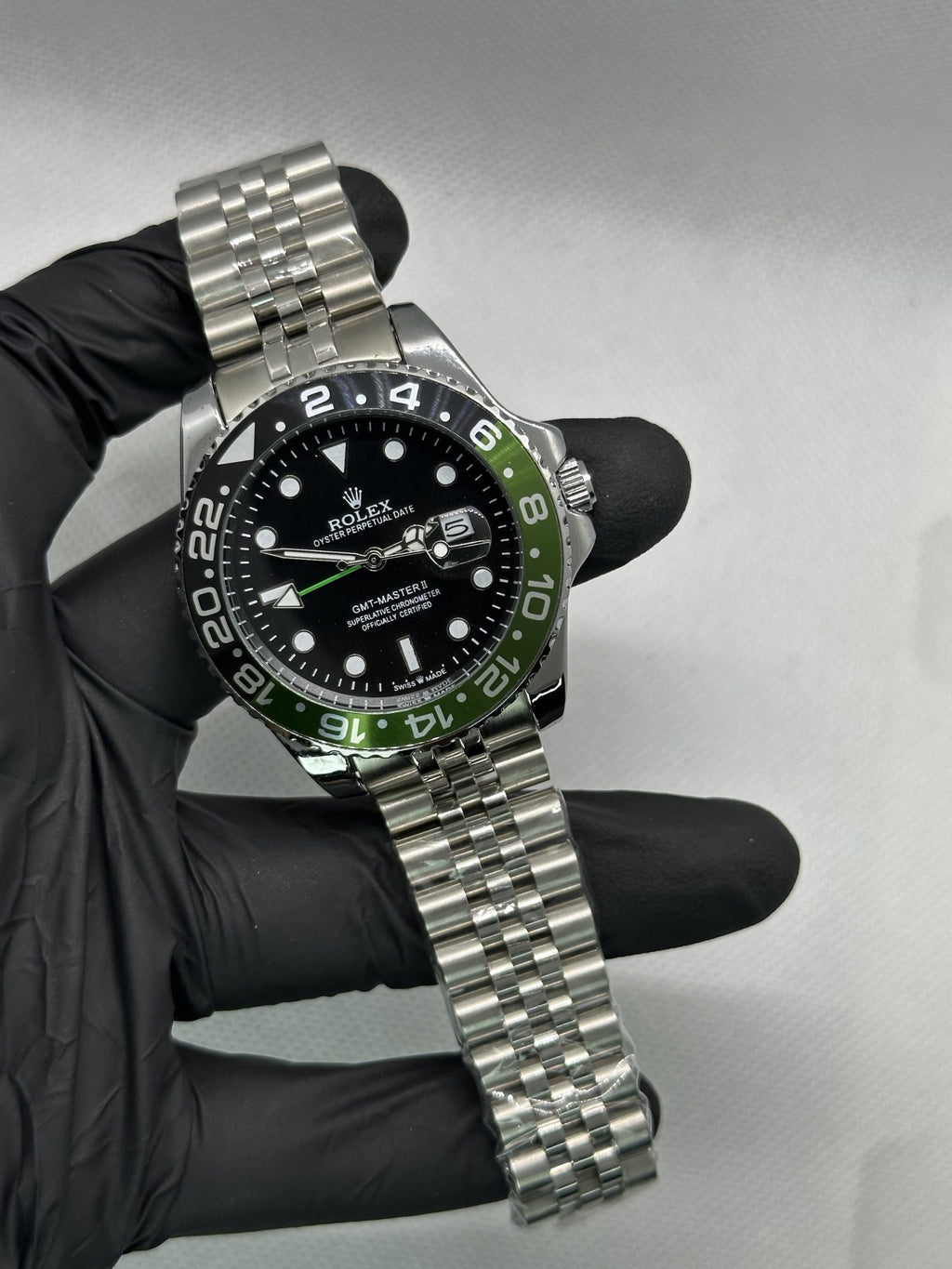 Rolex- GMT Master II (Sprite Jublee Dial)