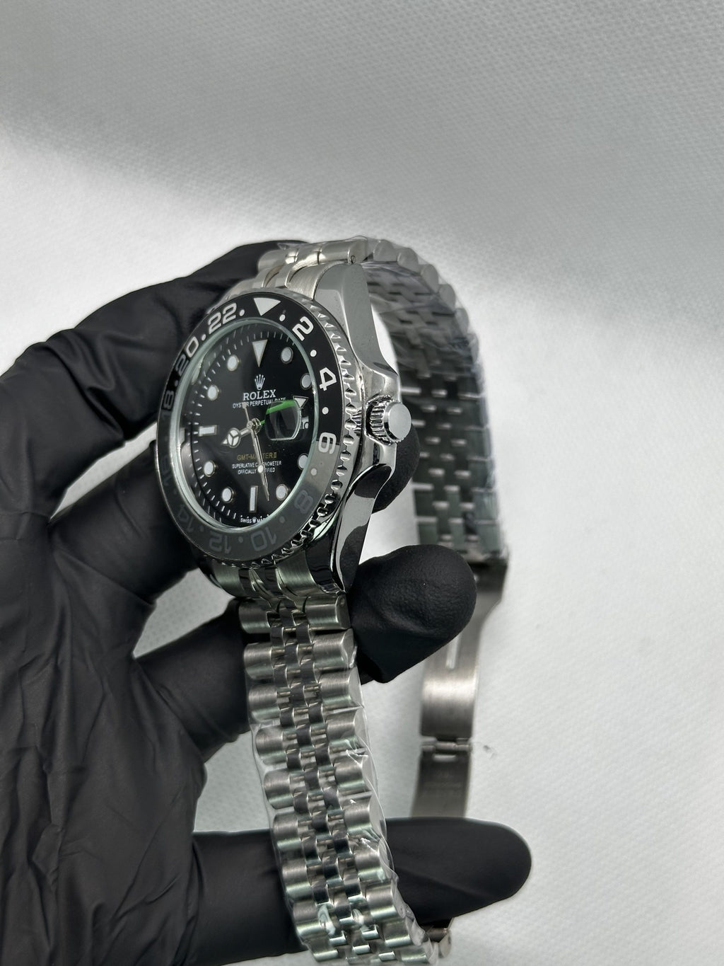 Rolex- GMT Master II (Sprite Jublee Dial)
