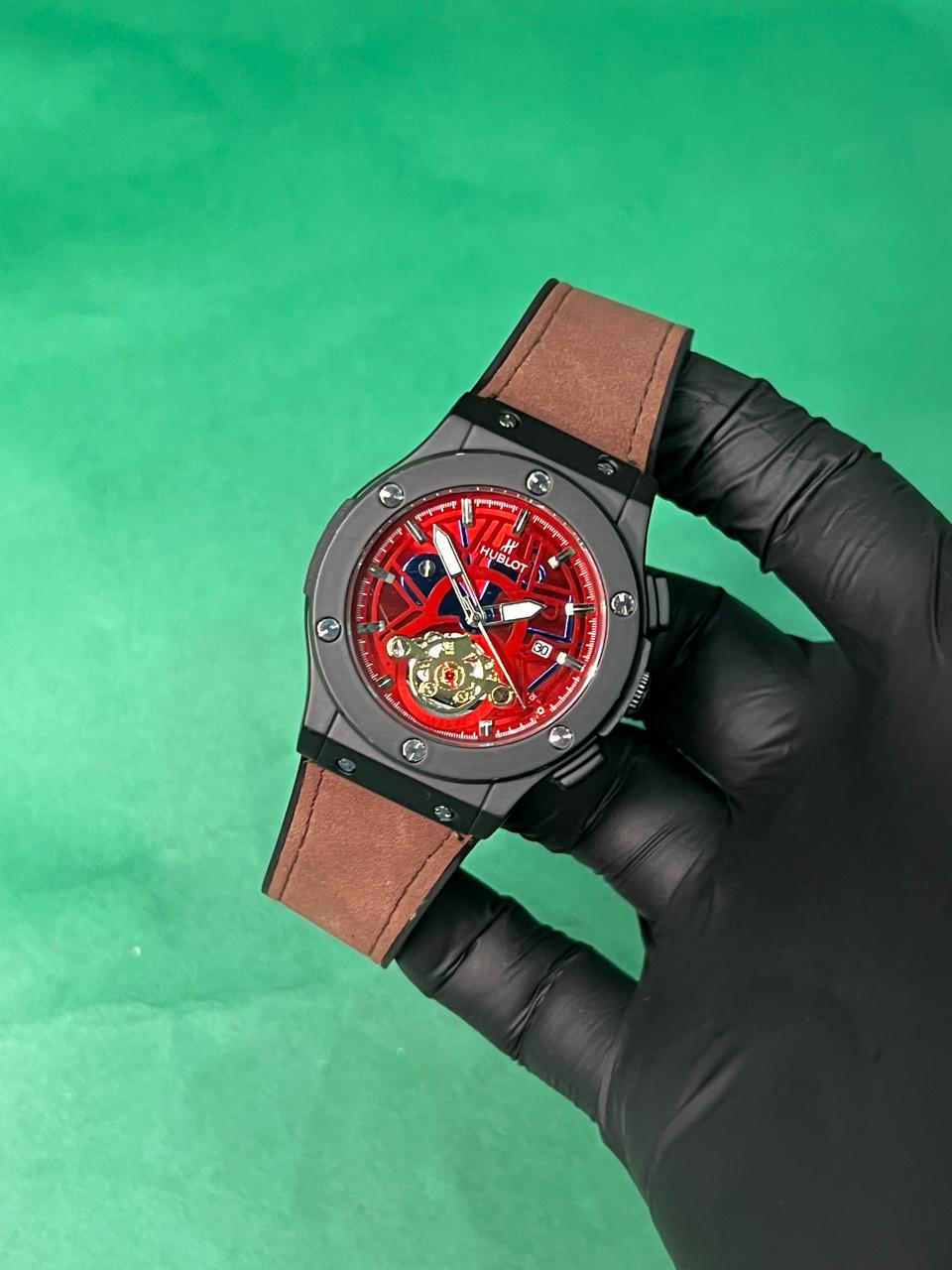 Hublot | Red | Semi-auto