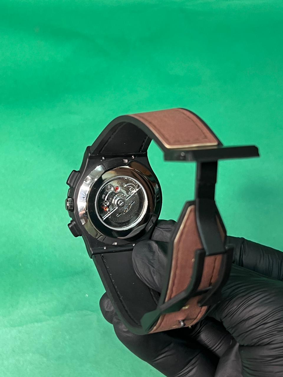 Hublot | Red | Semi-auto