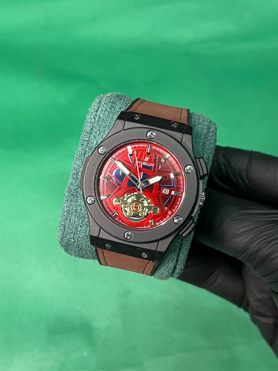 Hublot | Red | Semi-auto