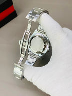 Submarine Model | Date Working | Master Lock (Silver Black)