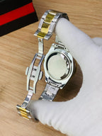 Submarine Model | Date Working | Master Lock (Two Tone Black)