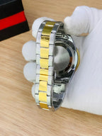 Submarine Model | Date Working | Master Lock (Two Tone Black)
