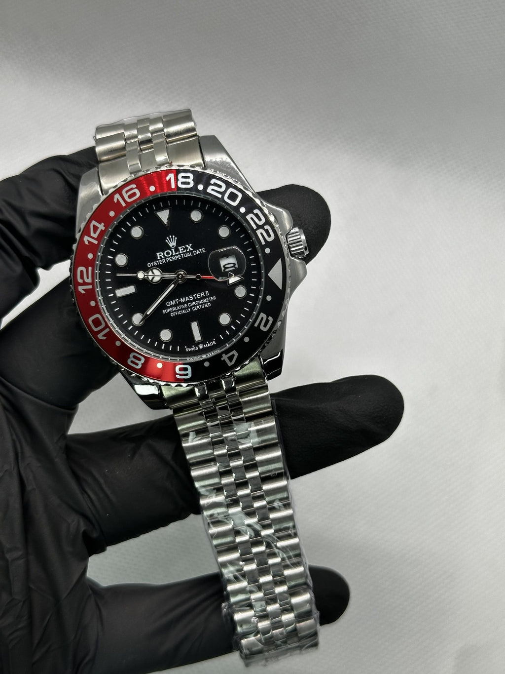 RLX- GMT Master II (Coke Edition )