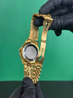 ROLEX- gold Classic Date Luxury Watch