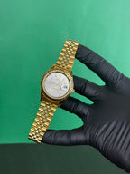 ROLEX- gold Classic Date Luxury Watch