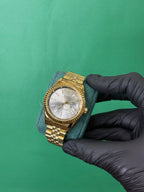 ROLEX- gold Classic Date Luxury Watch