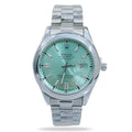ROLEX Oyster - Stainless Steel - Sea Green