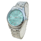 ROLEX Oyster - Stainless Steel - Sea Green