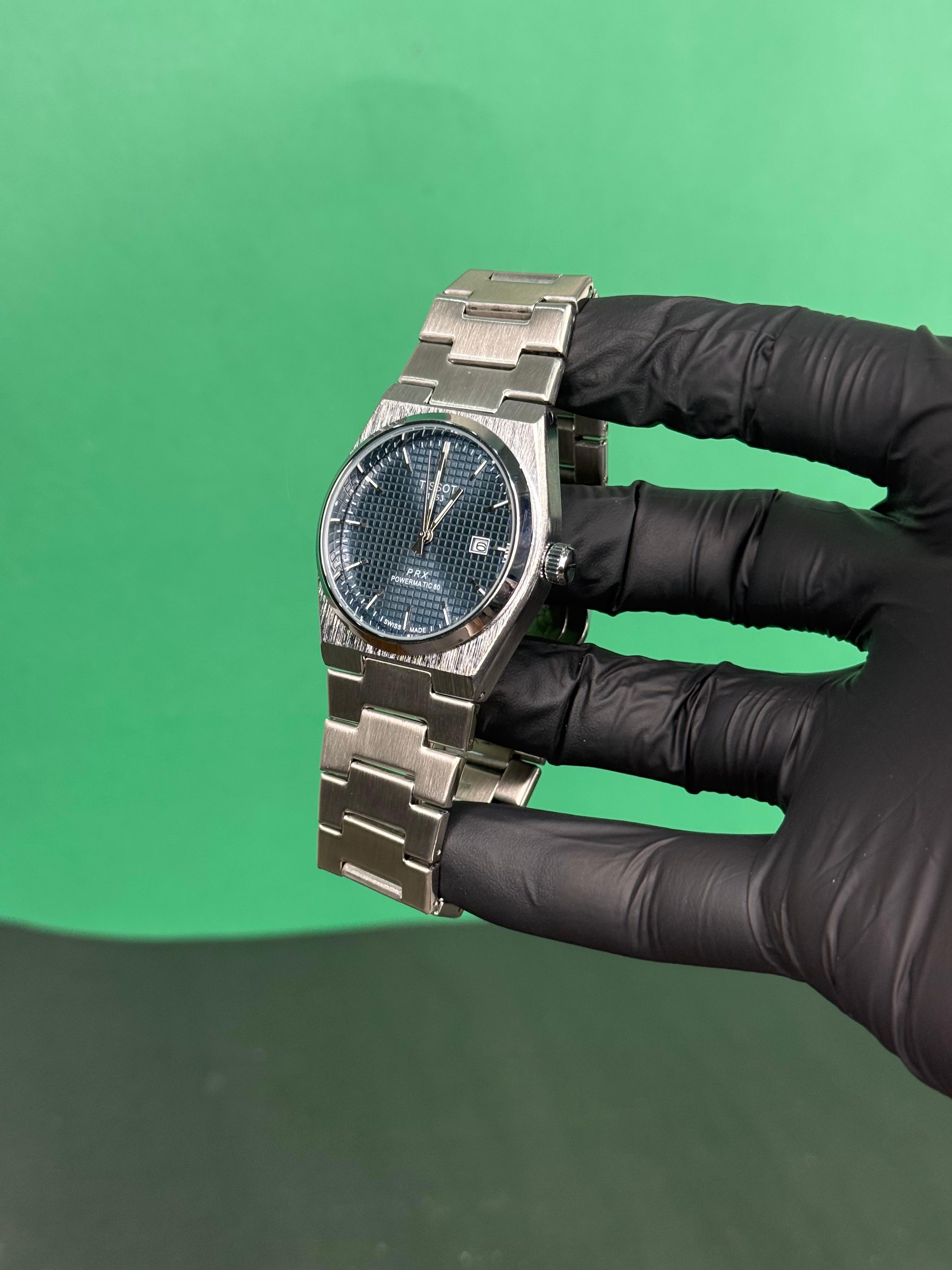 Tissot Prx| Sami auto | Blue