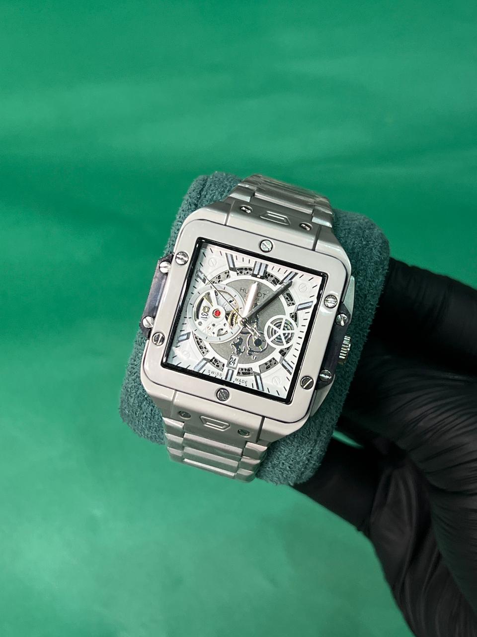 Hublot |Silver |