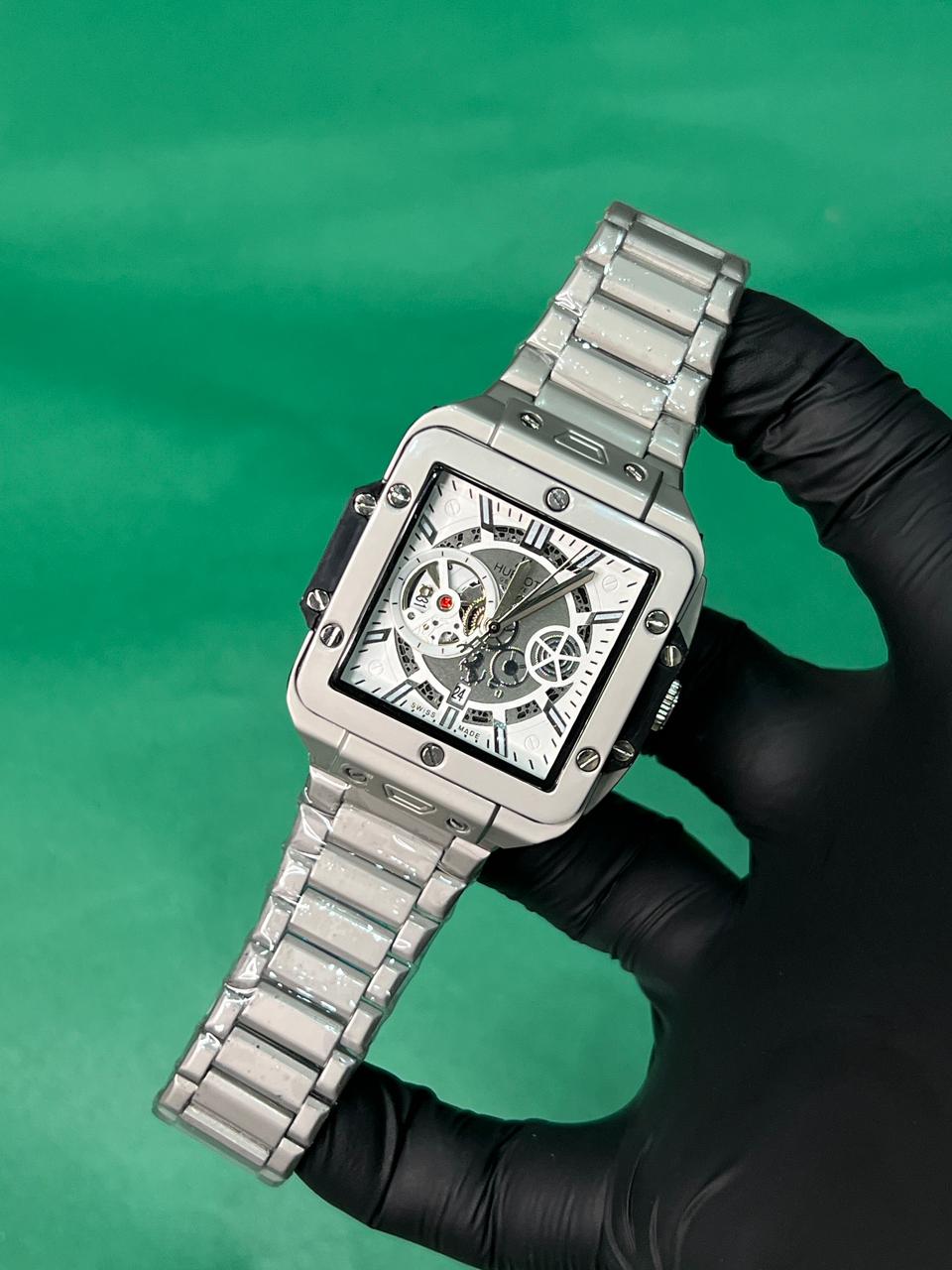 Hublot |Silver |